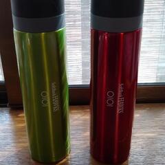 【緑は無料】マルイ&ホークス コラボボトル2色 水筒 タンブラー