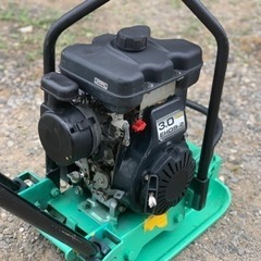 MVC-40GB 三笠プレートコンパクター　作動🆗