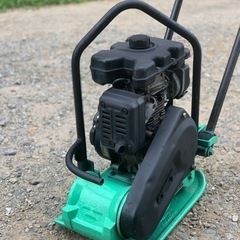 MVC-40GB 三笠プレートコンパクター　作動🆗