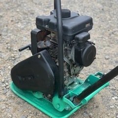 MVC-40GB 三笠プレートコンパクター　作動🆗