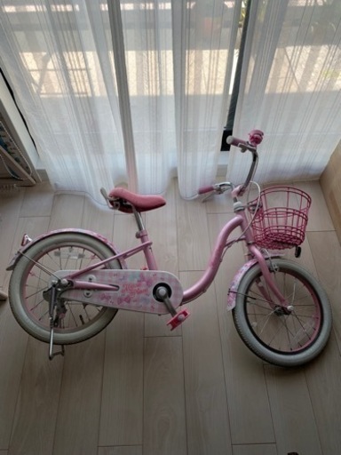 メゾピアノ　女の子用自転車　16インチ