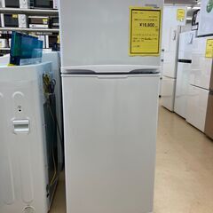 アイリスオーヤマ 2ドア冷蔵庫 118L 2020年製 AF11...