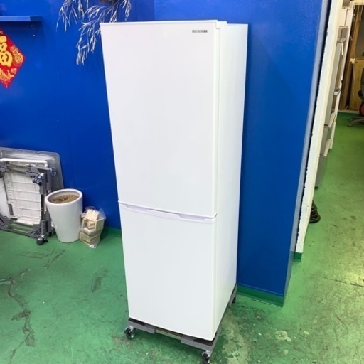 ⭐️IRIS  OHYAMA⭐️冷凍冷蔵庫　2020年162L 大阪市近郊配送無料