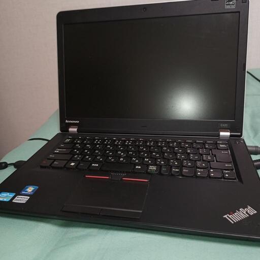 ＜取引者決定＞Corei5 8gメモリ　ssd128g換装済　中古　Lenovo E420