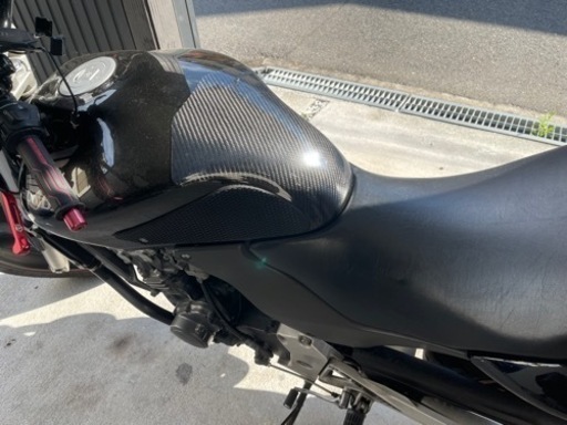 lciチタンカーボンマフラー ホーネット HORNET 250専用 未使用