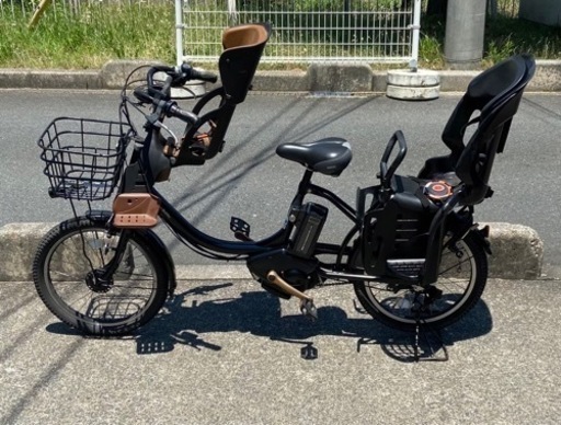 YAMAHA パスバビー　電動自転車　3人乗り　7-1