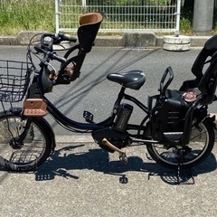 YAMAHA パスバビー　電動自転車　3人乗り　7-1