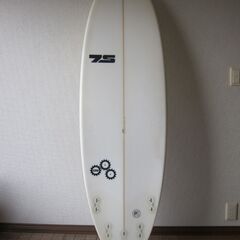 ７Ｓ/ＣＯＧサーフボード　中古　6.0✕20・1/2✕2・1/2　33.4Ｌ　体重75kgまで　超浮力！