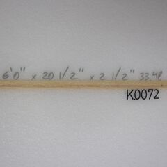 ７Ｓ/ＣＯＧサーフボード　中古　6.0✕20・1/2✕2・1/2　33.4Ｌ　体重75kgまで　超浮力！