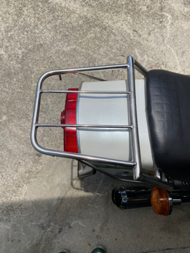 カワサキ 350ss キャリア 荷台