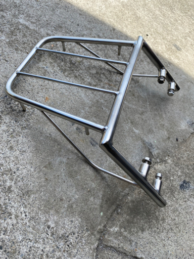 カワサキ　350ss  キャリア　荷台