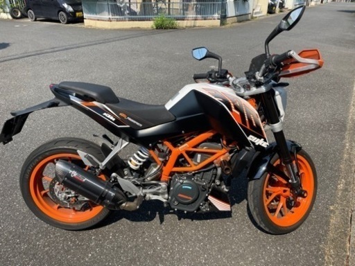 その他 KTM duke390