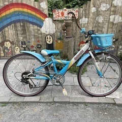 2565】子供 ブリヂストン 26インチ 10,500円（防犯・税込）