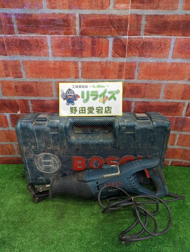 ボッシュ GSA1100E レシプロソー【野田愛宕店】【店頭取引限定】【中古】IT9RUYT35VEN