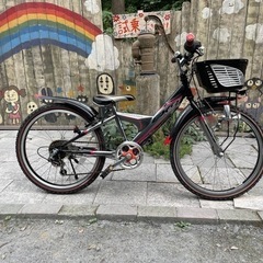 2576】子供車 ブリヂストン 22インチ 10,500（防犯・税込）