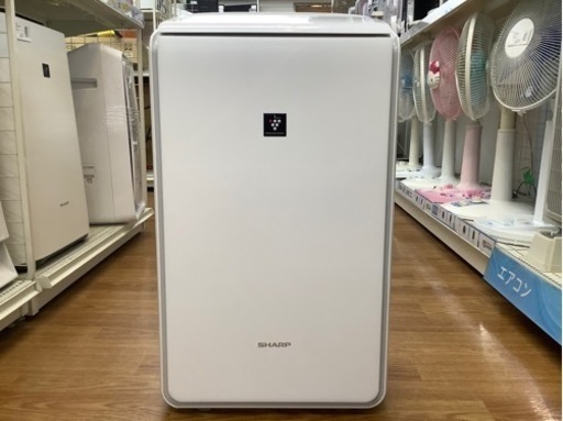 安心の6ヶ月保証付！！SHARP（シャープ）のハイブリッド式除湿機売ります！