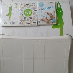 wii fit バランスボード   ソフトセット