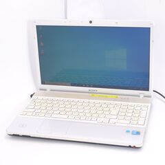 白色 ノートpc VPCEK23FJ 4GB 500GB RW 無線 白色 ノートpc VPCEK23FJ 4GB 500GB RW 無線