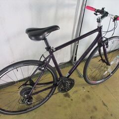 C40★21800円★整備済み スポーツ中古自転車 GIANT　エスケープR3　パープル　50ｃｍ【クロスバイク】(*^▽^*)
