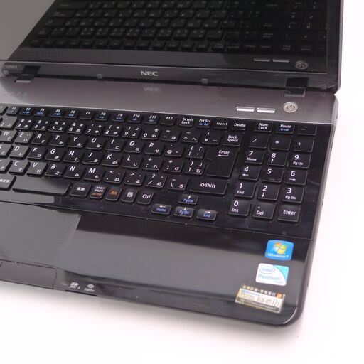 即使用可能 Wi-Fi有 15インチ NEC ノートパソコン PC-LS150FS6B 中古