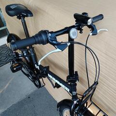 美品！HUMMER(ハマー) FDB206TANK-N　折りたたみ自転車