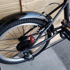 美品！HUMMER(ハマー) FDB206TANK-N　折りたたみ自転車