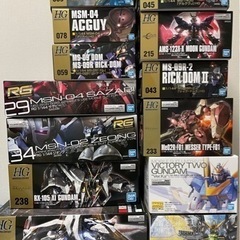 ガンプラ各種定価販売！