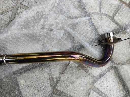 スーパーカブja07用モリワキマフラー