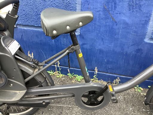 トレファク花小金井店】子供乗せ自転車/Bridgestone/bikke/ブラック/20