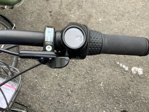 トレファク花小金井店】子供乗せ自転車/Bridgestone/bikke/ブラック/20