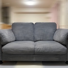 【7/9まで！】IKEA 2人掛けソファ　TIDAFORS