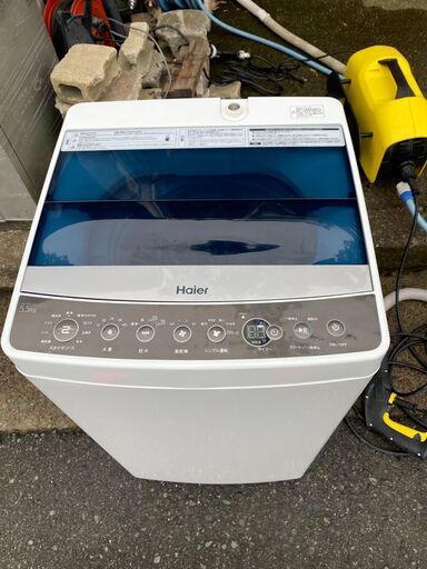ハイアール　全自動洗濯機　JW-C55A　5.5㎏　2018年製