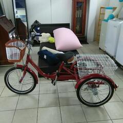 三輪車 SANJIAN 20インチ カゴ付き 三輪車 SANJIAN 20インチ カゴ付き