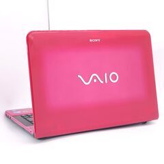 新品SSD Wi-Fi有 ソニー ノートPC VPCEA3AFJ ピンク 14型 中古良品 Core i5