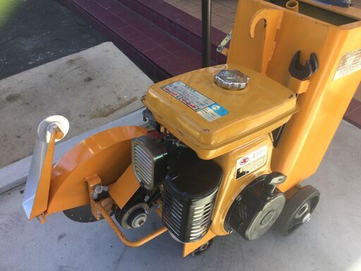 【エコツール豊田インター店】大旭 エンジンコンクリートカッター TCC-1U　【愛知県/豊田インター店/工具】 エコツール豊田インター店】大旭 エンジンコンクリートカッター TCC-1U