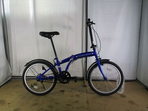 TRADEA]ITALIAN GUARDIAN 20吋折り畳み自転車 シングル/サックスｘ ...