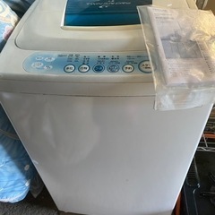 説明書付き　TOSHIBA全自動洗濯機　AW50GG