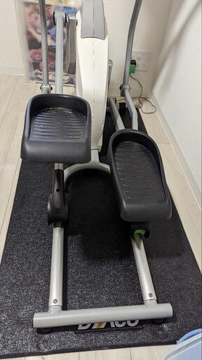 値下げ】熱中症対策に ダイヤコ DYACO SE205-43 クロストレーナー