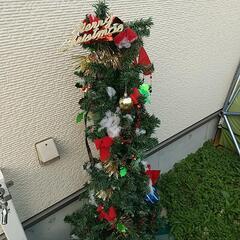 クリスマスツリー　高さ133cm 通電OK