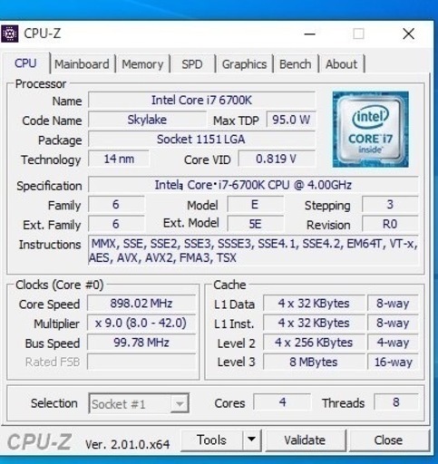 HPゲーミングPC Core i7 6700k搭載SSD256+HDD1TB