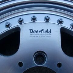 アルミホイール Deerfield 16×6JJ 5穴 +24 PCD139.7 4本セット