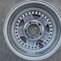 アルミホイール Deerfield 16×6JJ 5穴 +24 PCD139.7 4本セット