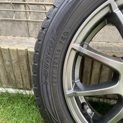 【お話中】スタッドレスタイヤ　ホイール付き４本