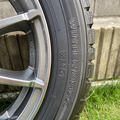 【お話中】スタッドレスタイヤ　ホイール付き４本