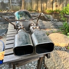 10系アルファード 車検対応マフラー