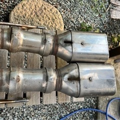 10系アルファード 車検対応マフラー