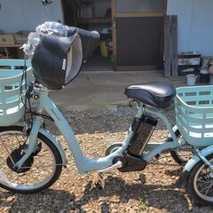 動画あり　BRIDGESTONE ブリヂストン 3輪電動アシスト自転車 FRONTIA フロンティア ラクットワゴン