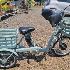 動画あり　BRIDGESTONE ブリヂストン 3輪電動アシスト自転車 FRONTIA フロンティア ラクットワゴン