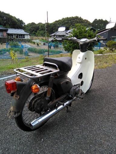 ホンダ カモメカブ 70 行灯！！ 実動希少旧車！！ 70cc！！ 【公式通販】