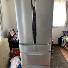 日立冷凍冷蔵庫R-F520F型　517L